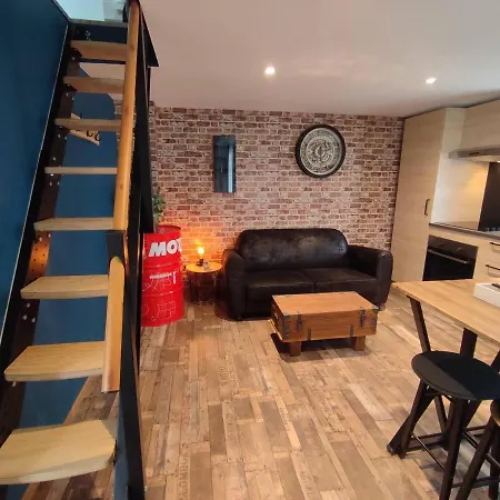 Ange Ou Demon, Jacuzzi, Sauna, Room, Location A La Journee Prázdninový dům Benfeld