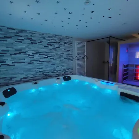 Ange Ou Demon, Jacuzzi, Sauna, Room, Location A La Journee Prázdninový dům Benfeld