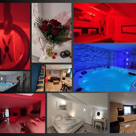 Ange Ou Démon, Room, Jacuzzi, Sauna,