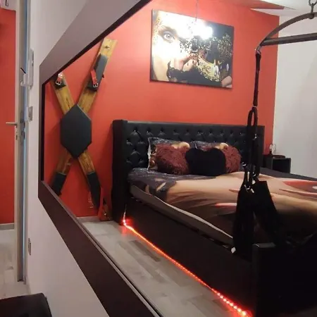 Ange Ou Demon, Jacuzzi, Sauna, Room, Location A La Journee Prázdninový dům