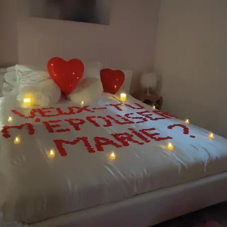 Hébergement de vacances Ange Ou Démon, Room, Jacuzzi, Sauna, *