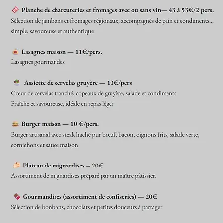 Prázdninový dům Ange Ou Demon, Jacuzzi, Sauna, Room, Location A La Journee