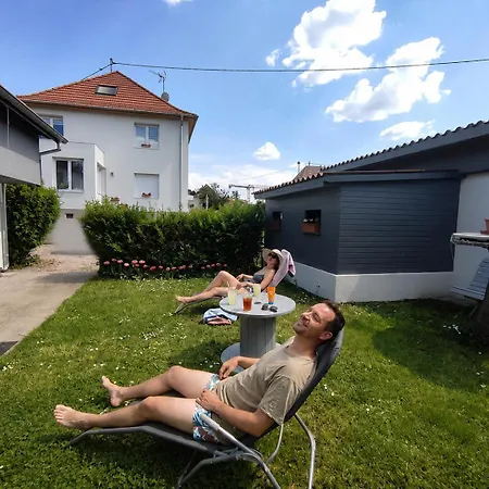 Ferienhaus Ange Ou Demon, Jacuzzi, Sauna, Room, Location A La Journee Benfeld